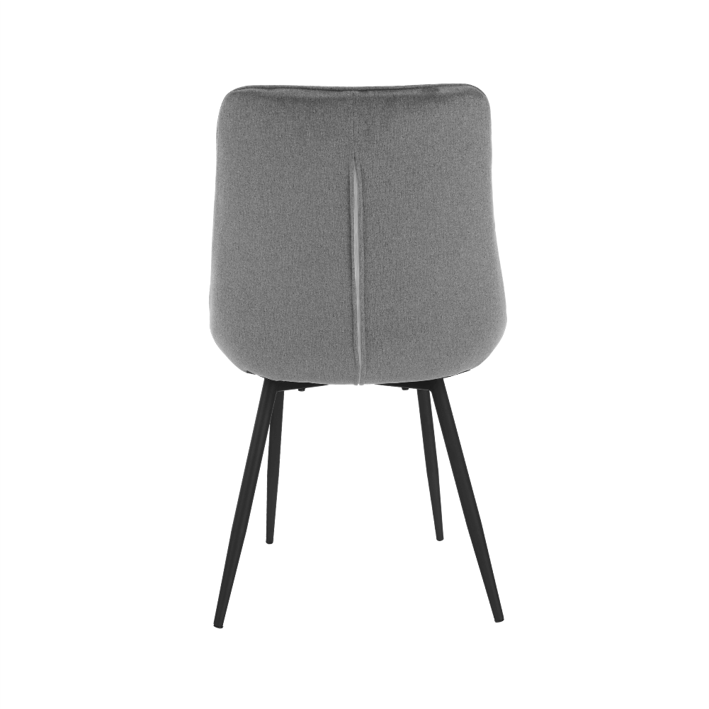 Scaun, gri/negru, SARIN — imaginea 4
