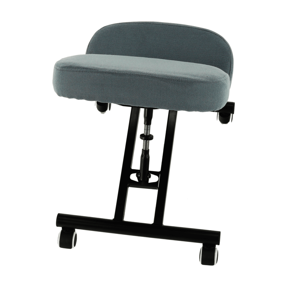 Scaun de ingenunchiere ergonomic, gri — imaginea 12