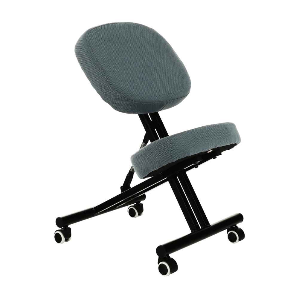 Scaun de ingenunchiere ergonomic, gri — imaginea 13