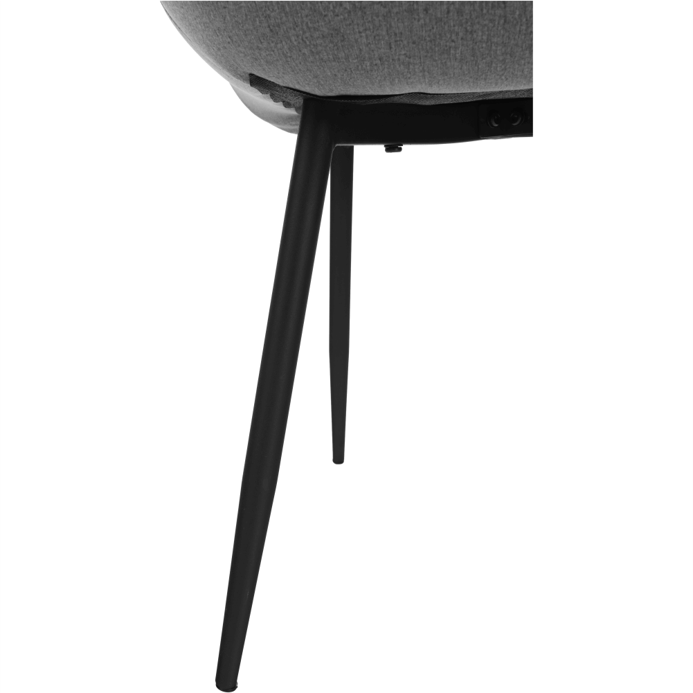 Scaun, gri/negru, SARIN — imaginea 6