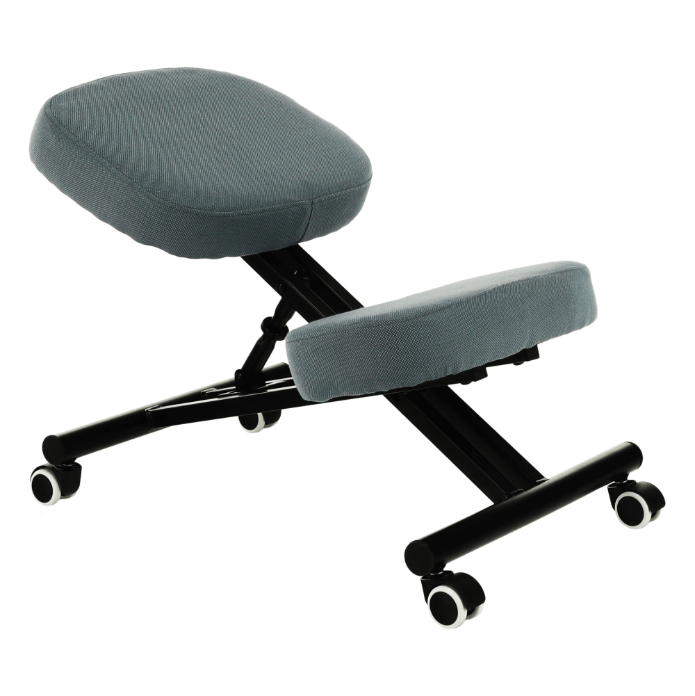 Scaun de ingenunchiere ergonomic, gri — imaginea 14
