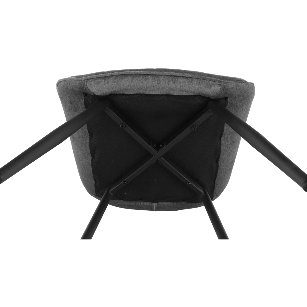 Scaun, gri/negru, SARIN — imaginea 7