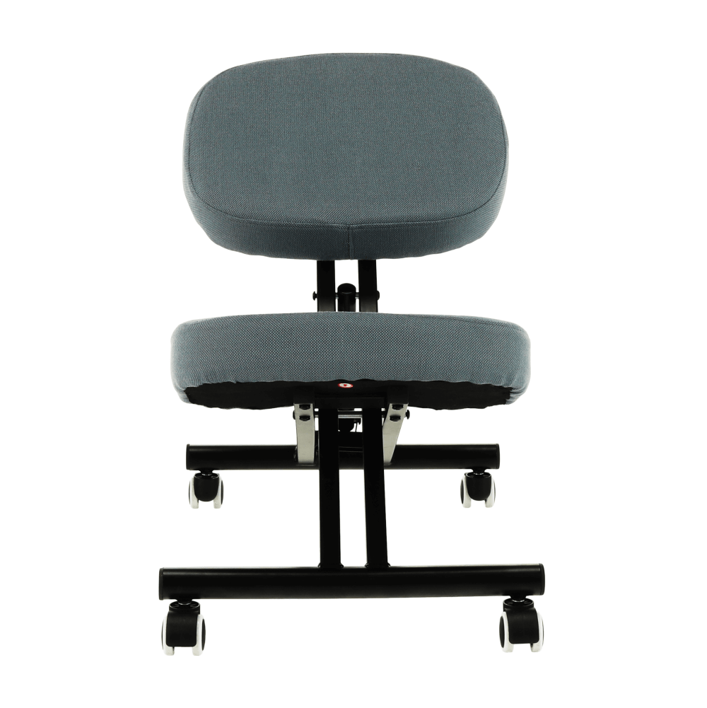 Scaun de ingenunchiere ergonomic, gri — imaginea 15