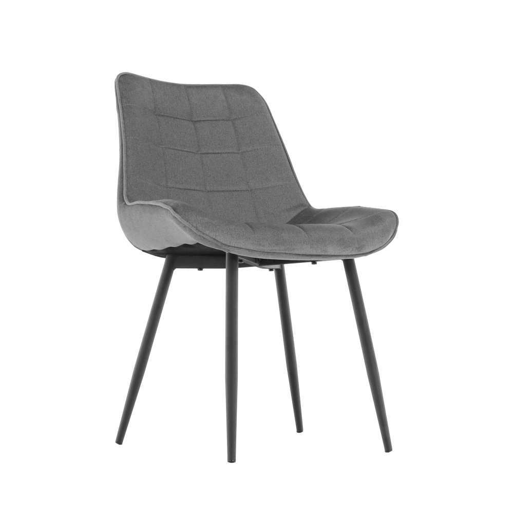 Scaun, gri/negru, SARIN — imaginea 9