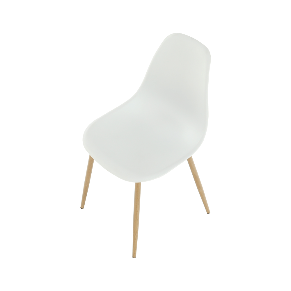 Scaun, alb/natural, SINTIA — imaginea 8
