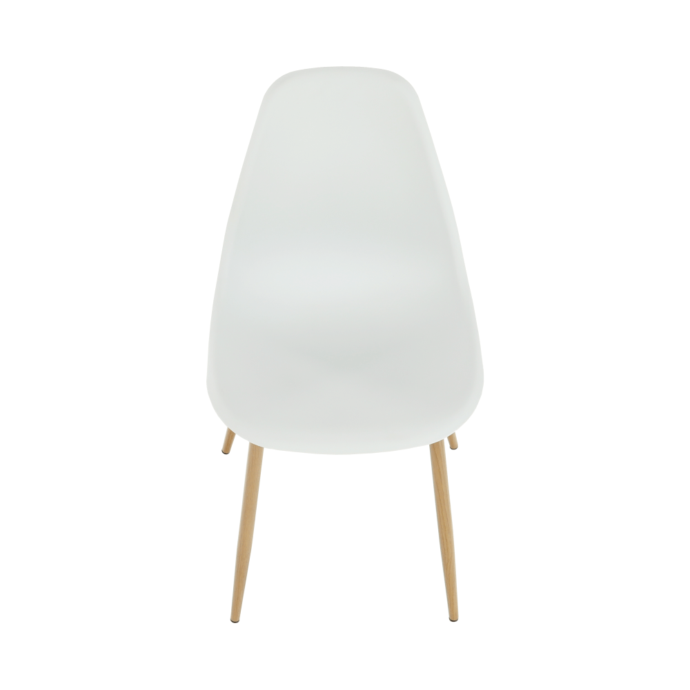 Scaun, alb/natural, SINTIA — imaginea 9