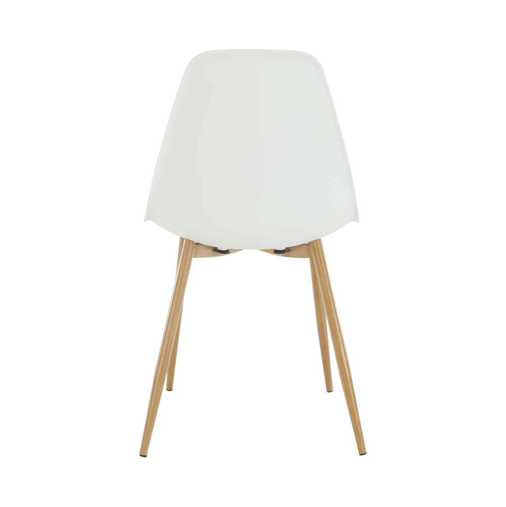 Scaun, alb/natural, SINTIA — imaginea 10
