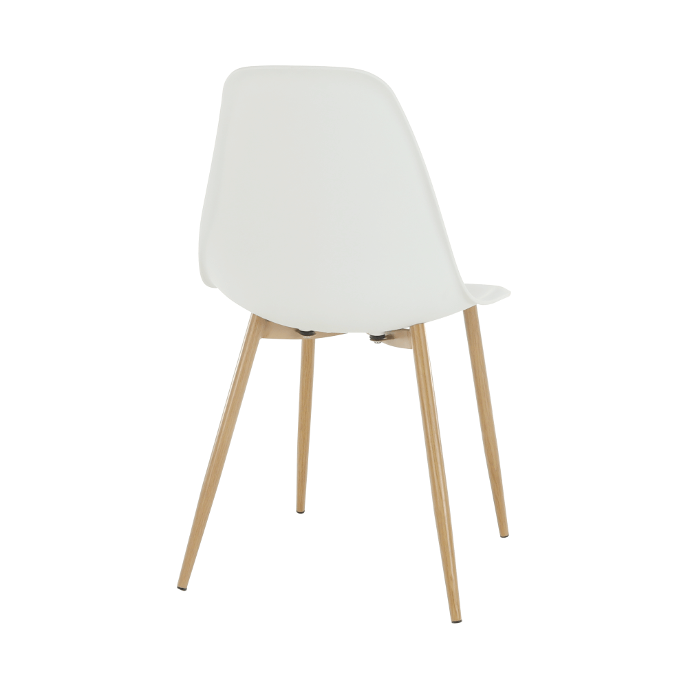 Scaun, alb/natural, SINTIA — imaginea 11