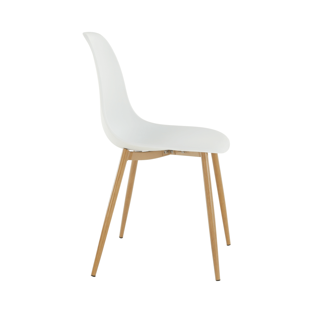 Scaun, alb/natural, SINTIA — imaginea 12