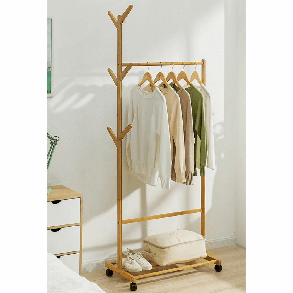 Stander haine, bambus, latime 60 cm, VIKIR TYP 2 — imaginea 2