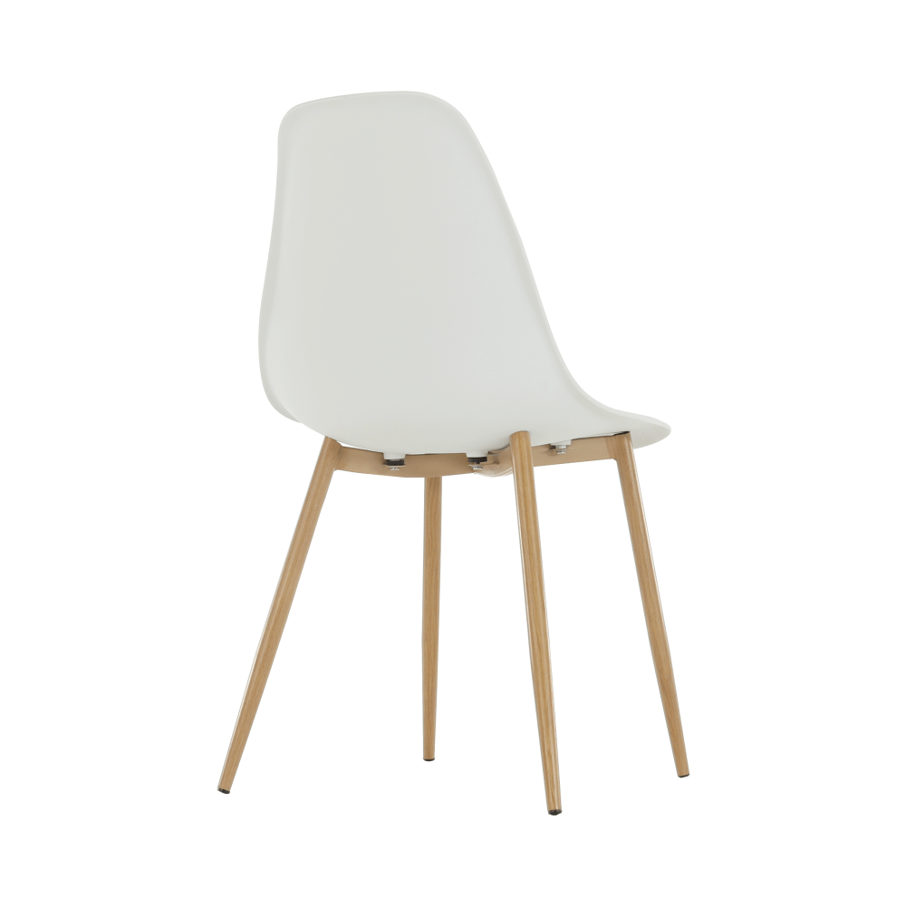 Scaun, alb/natural, SINTIA — imaginea 13