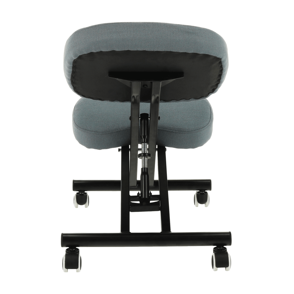 Scaun de ingenunchiere ergonomic, gri — imaginea 19