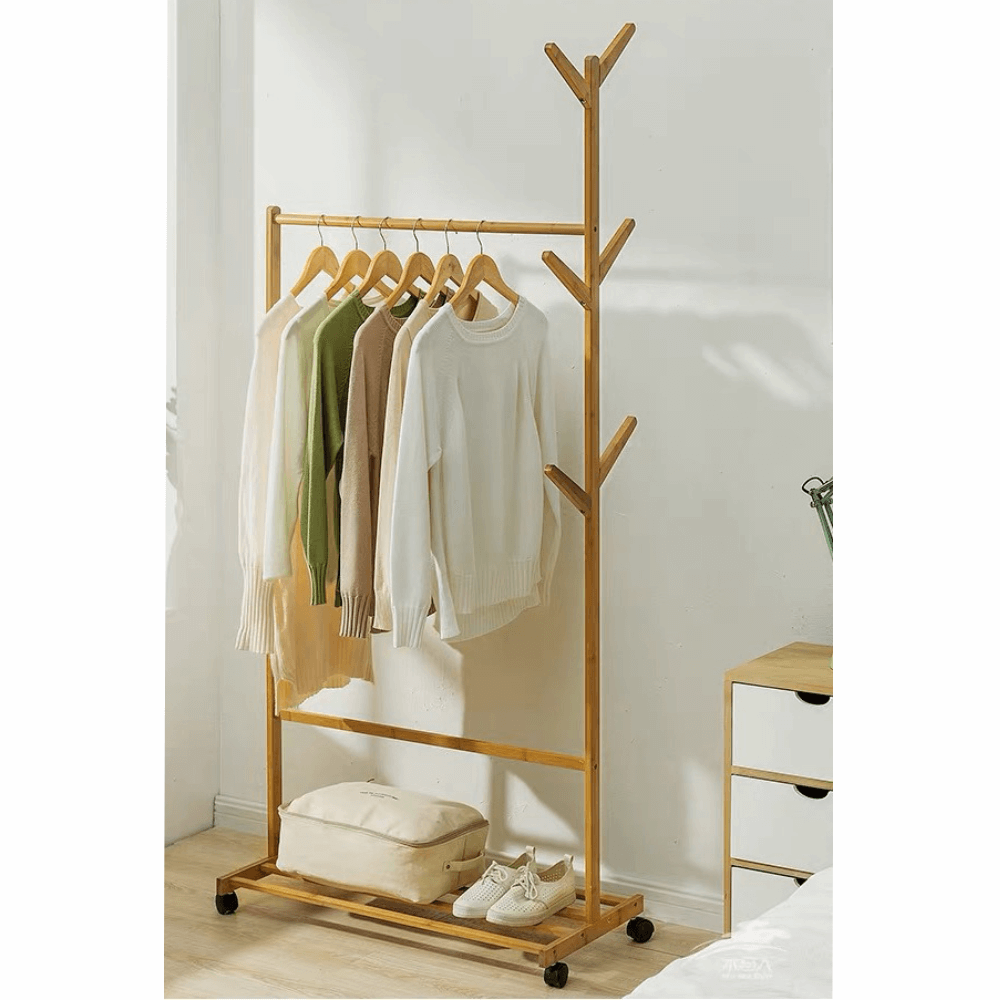 Stander haine, bambus, latime 60 cm, VIKIR TYP 2 — imaginea 3
