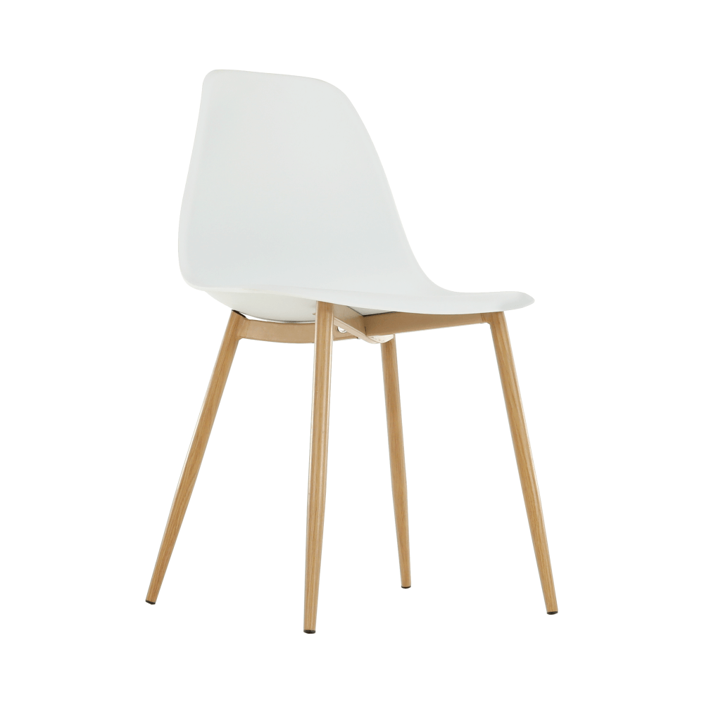 Scaun, alb/natural, SINTIA — imaginea 14
