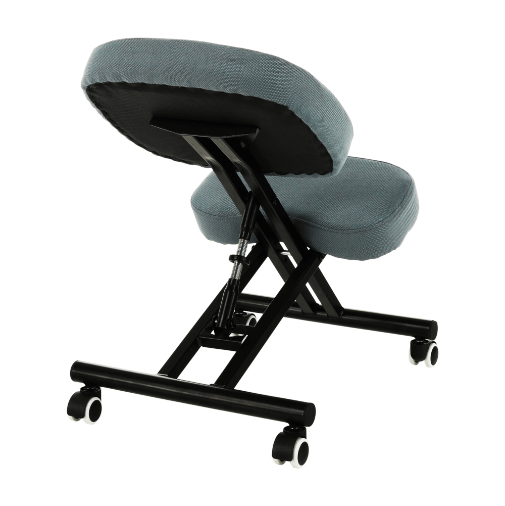 Scaun de ingenunchiere ergonomic, gri — imaginea 20