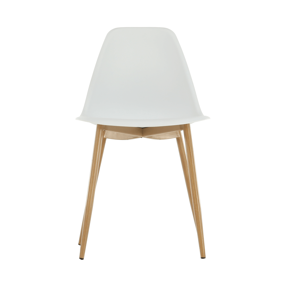 Scaun, alb/natural, SINTIA — imaginea 15