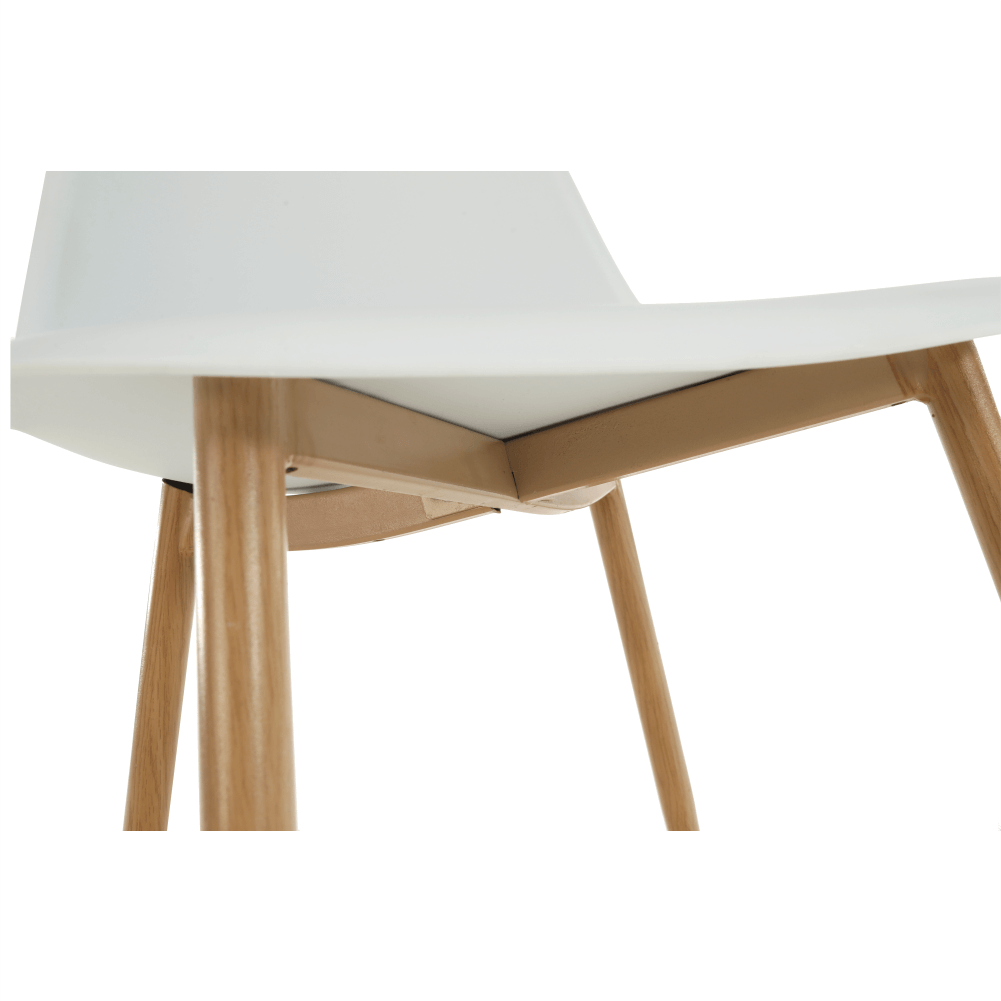 Scaun, alb/natural, SINTIA — imaginea 16