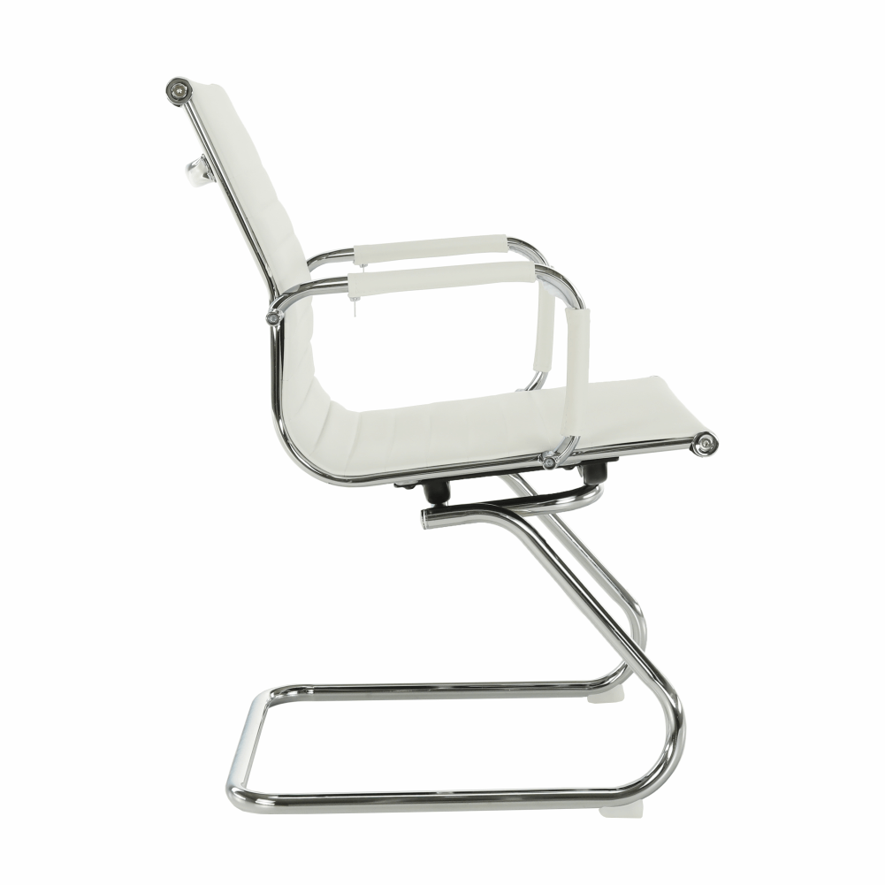 Scaun de sedinta, alb, AZURE 2 NEW TYP 2 — imaginea 2
