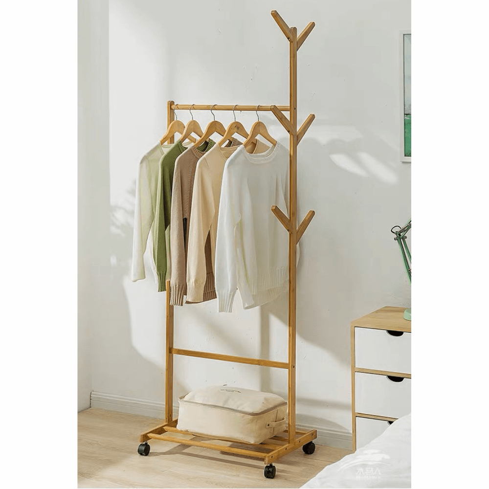 Stander haine, bambus, latime 60 cm, VIKIR TYP 1 — imaginea 13
