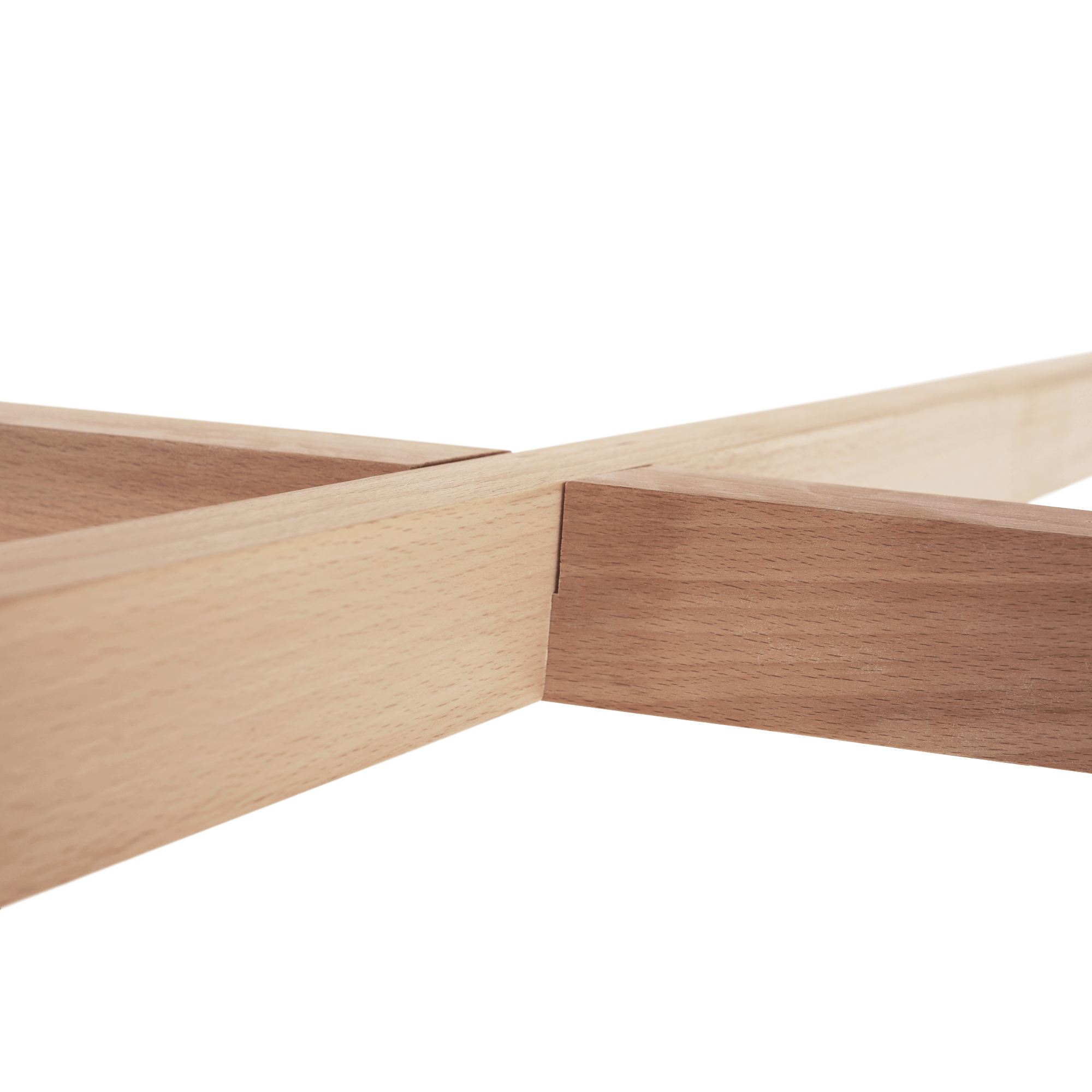 Masa dining, alba/natural, 120x80 cm, CYRUS 2 NEW — imaginea 10