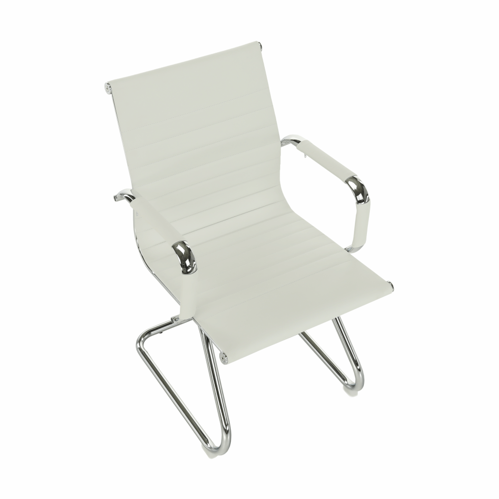 Scaun de sedinta, alb, AZURE 2 NEW TYP 2 — imaginea 5