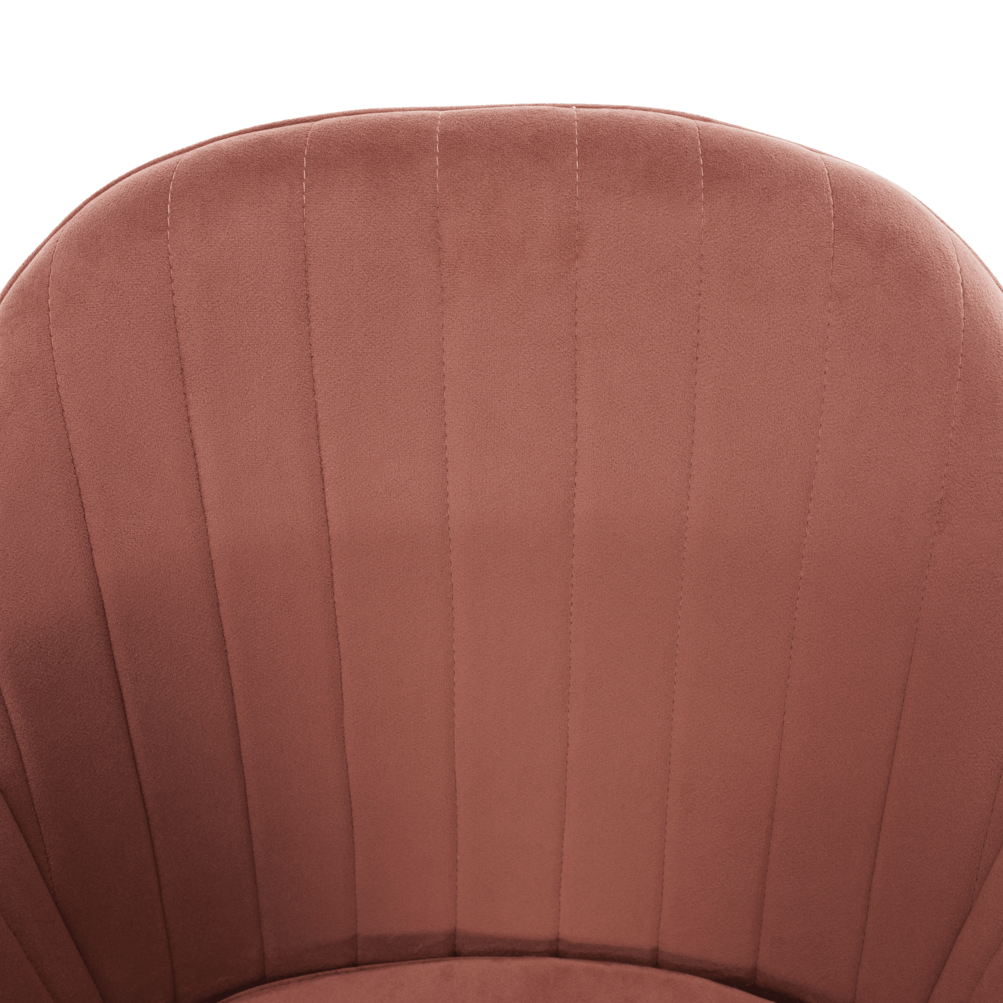 Fotoliu de design, catifea Velvet roz maroniu, ZIRKON — imaginea 12