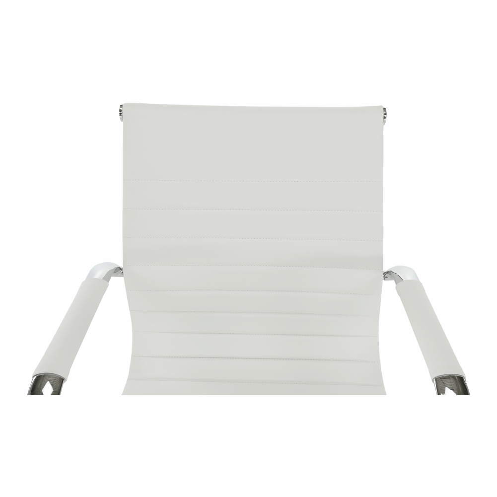 Scaun de sedinta, alb, AZURE 2 NEW TYP 2 — imaginea 7