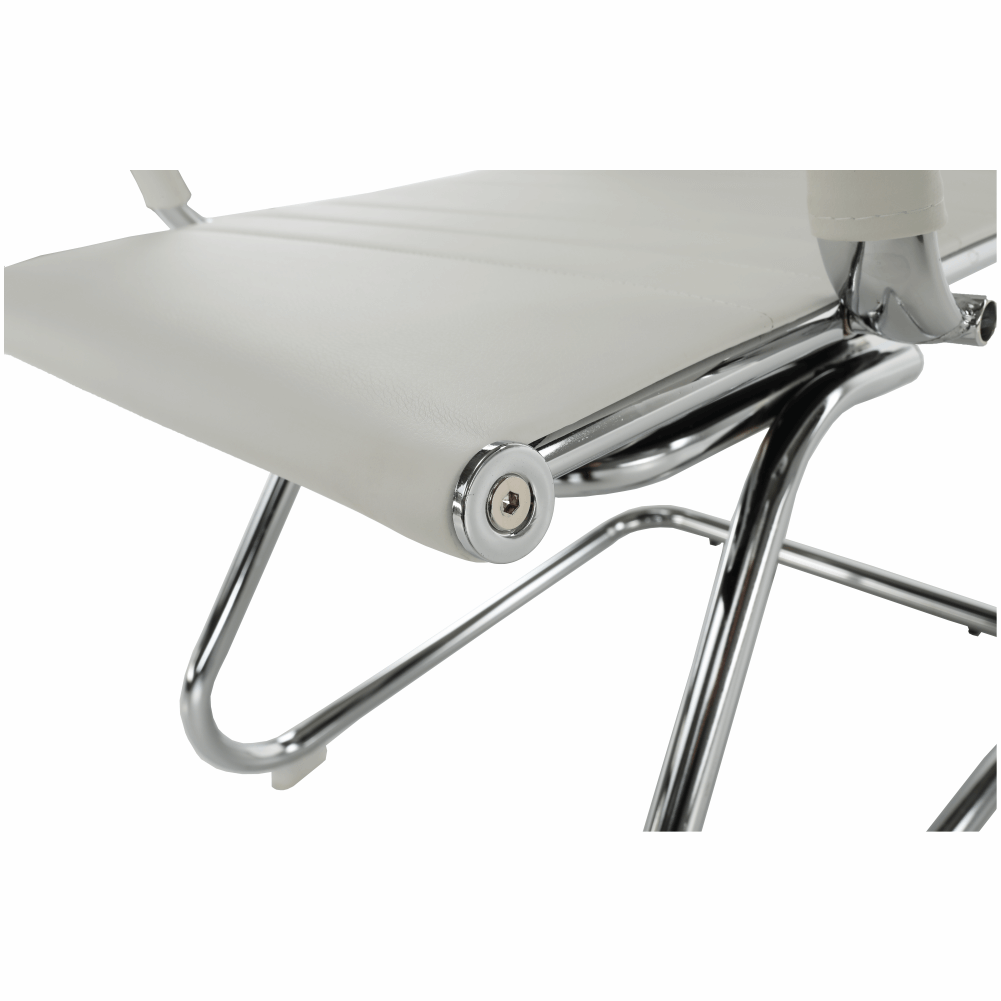 Scaun de sedinta, alb, AZURE 2 NEW TYP 2 — imaginea 8
