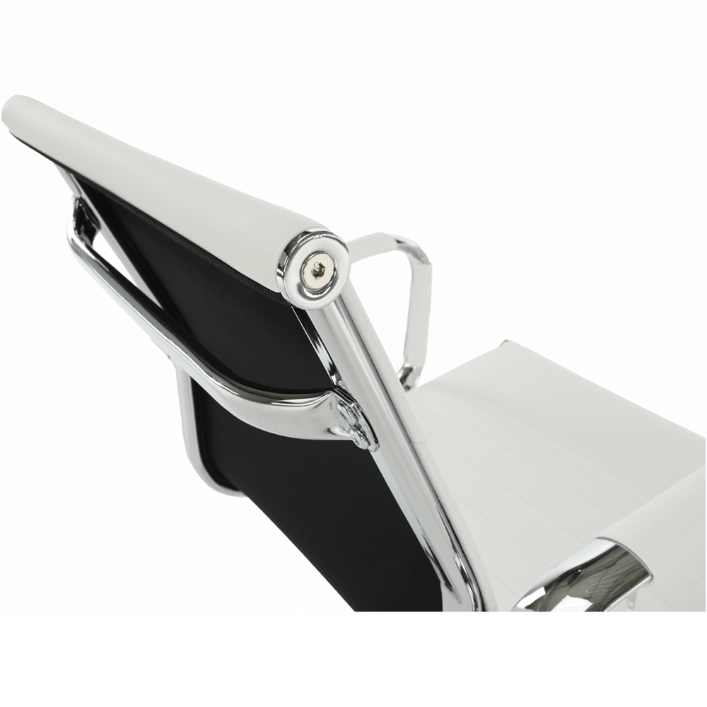 Scaun de sedinta, alb, AZURE 2 NEW TYP 2 — imaginea 9