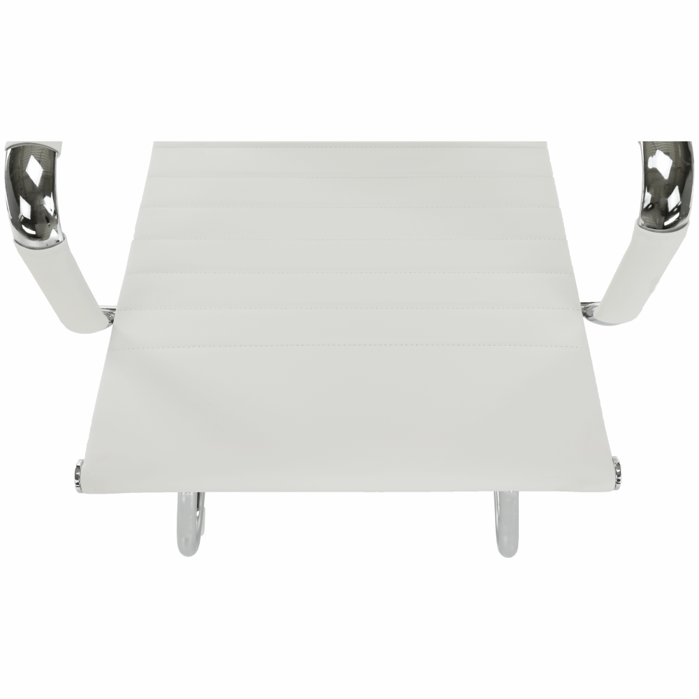 Scaun de sedinta, alb, AZURE 2 NEW TYP 2 — imaginea 10