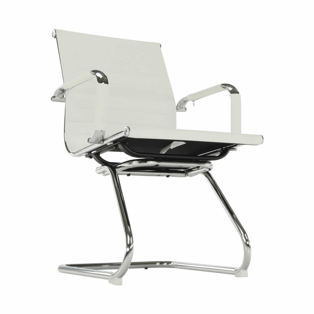 Scaun de sedinta, alb, AZURE 2 NEW TYP 2 — imaginea 12