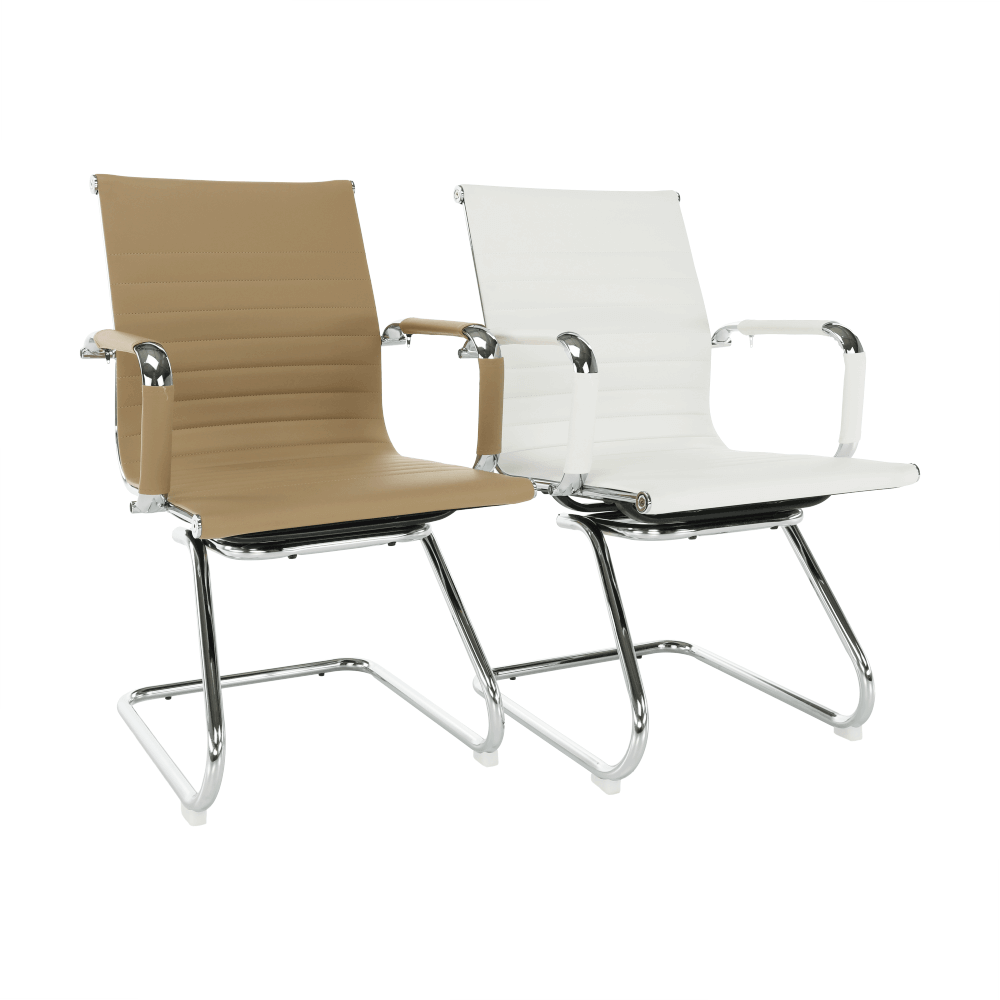 Scaun de sedinta, alb, AZURE 2 NEW TYP 2 — imaginea 13