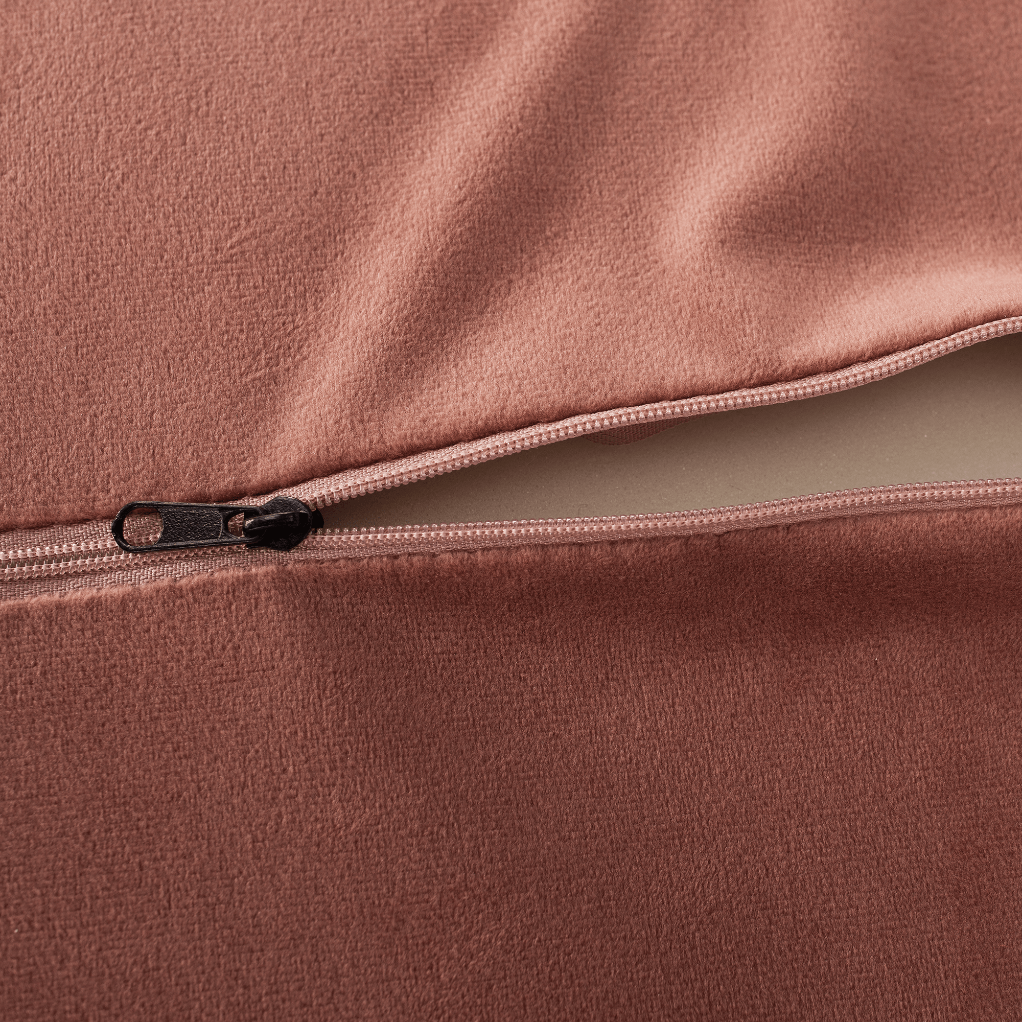 Fotoliu de design, catifea Velvet roz maroniu, ZIRKON — imaginea 18
