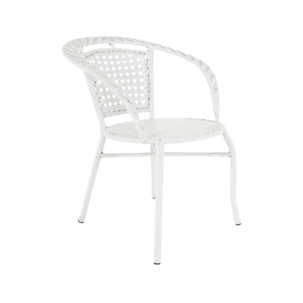 Set ratan de gradina1+2, alb, JENAR — imaginea 4
