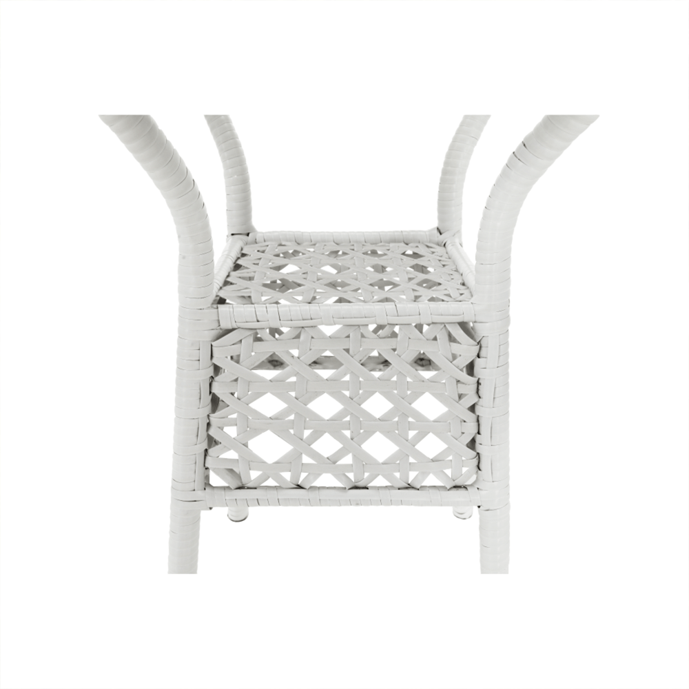 Set ratan de gradina1+2, alb, JENAR — imaginea 12