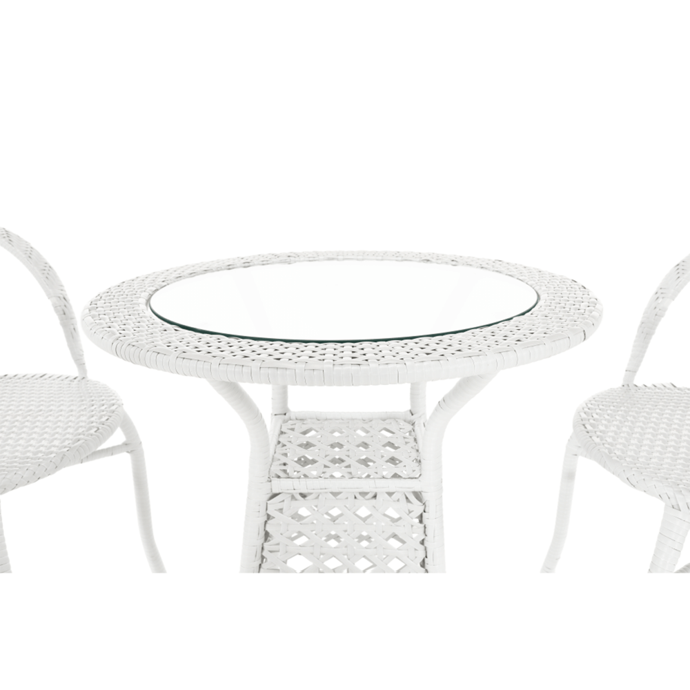Set ratan de gradina1+2, alb, JENAR — imaginea 13