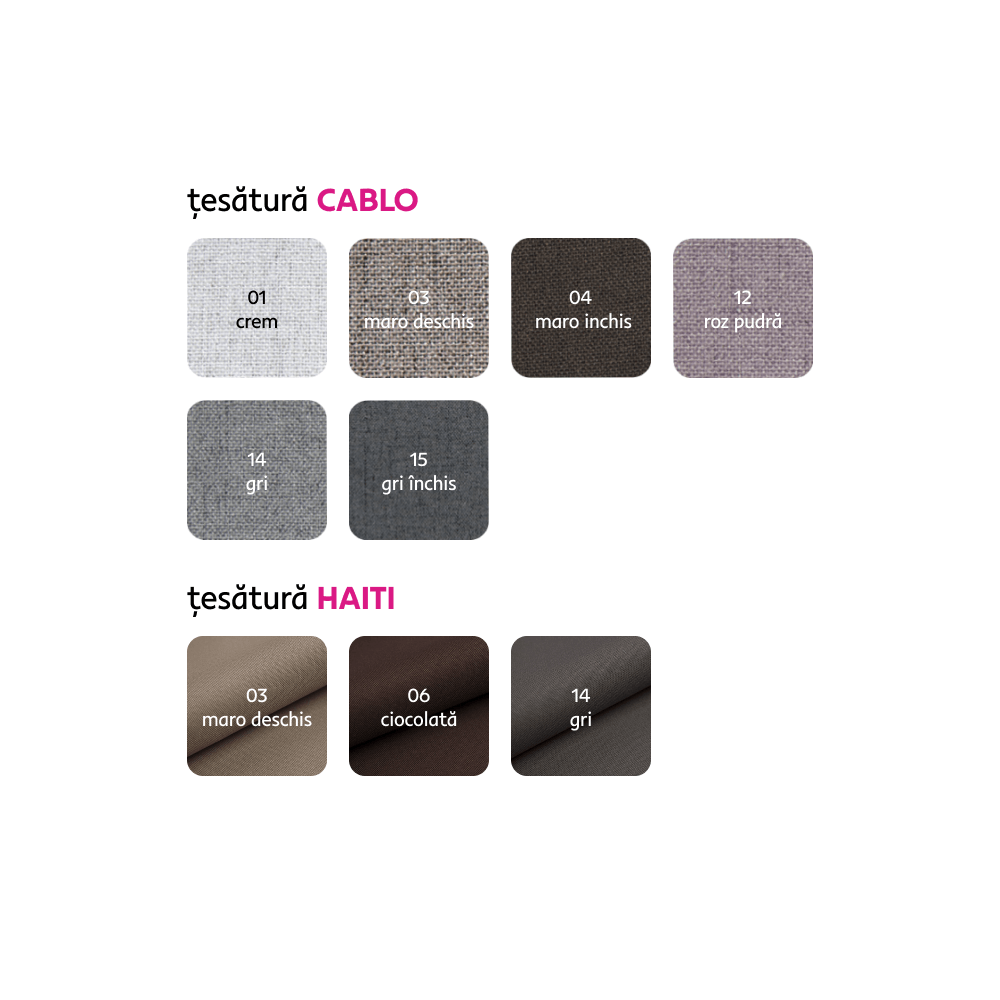 Canapea, albastru deschis, extensibila, de stanga, LAUREL — imaginea 2