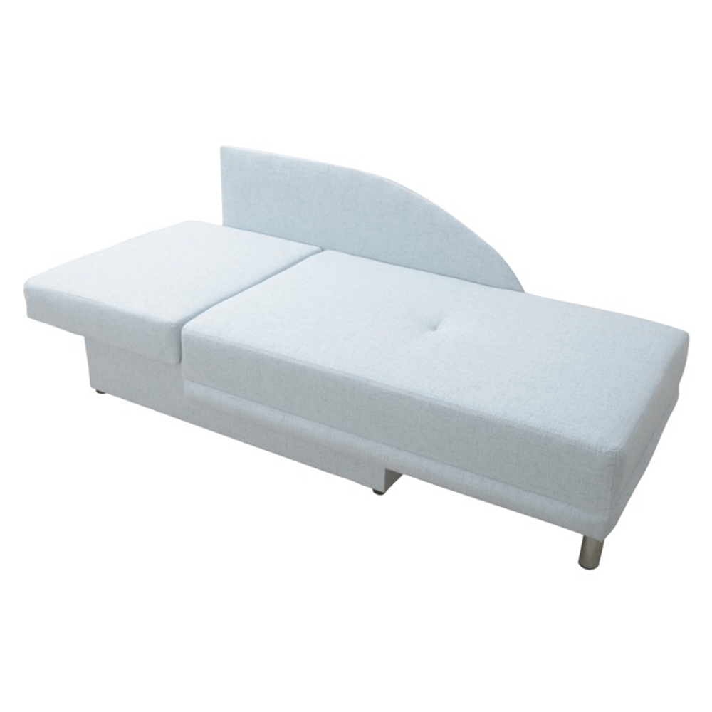 Canapea, albastru deschis, extensibila, de stanga, LAUREL — imaginea 3