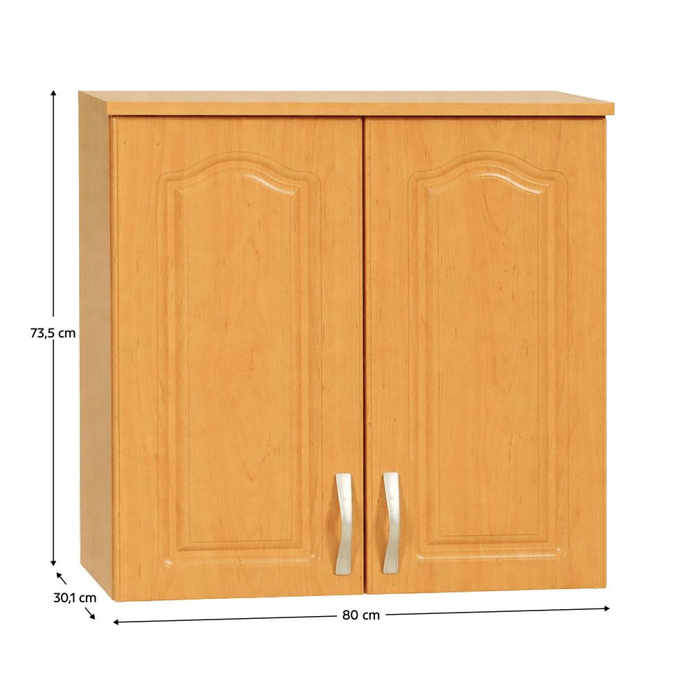 Dulap de sus, arin, LORA MDF NEW KLASIK W80/736 — imaginea 3