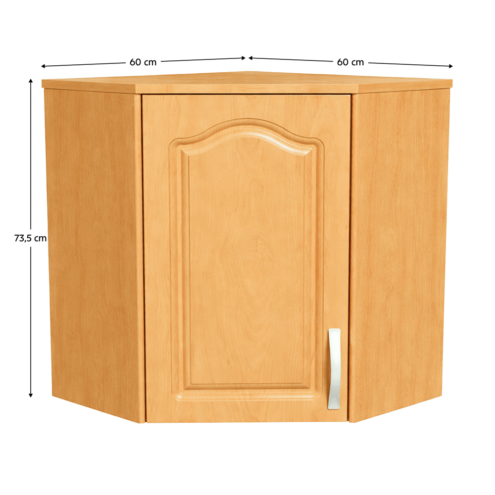 Cabinet de bucatarie, superior, stanga, anin, LORA MDF NEW KLASIK W60/60 — imaginea 2