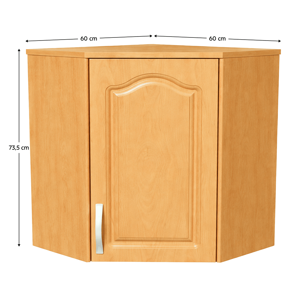 Dulap de sus, arin, de dreapta, LORA MDF NEW KLASIK W60/61 — imaginea 4