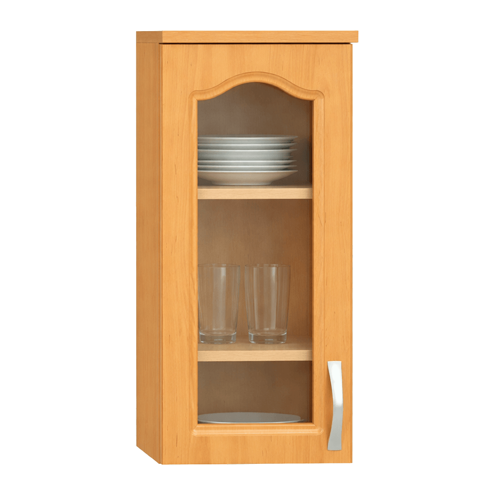 Cabinet de bucatarie, superior, stanga, anin, LORA MDF NEW KLASIK W40S — imaginea 4