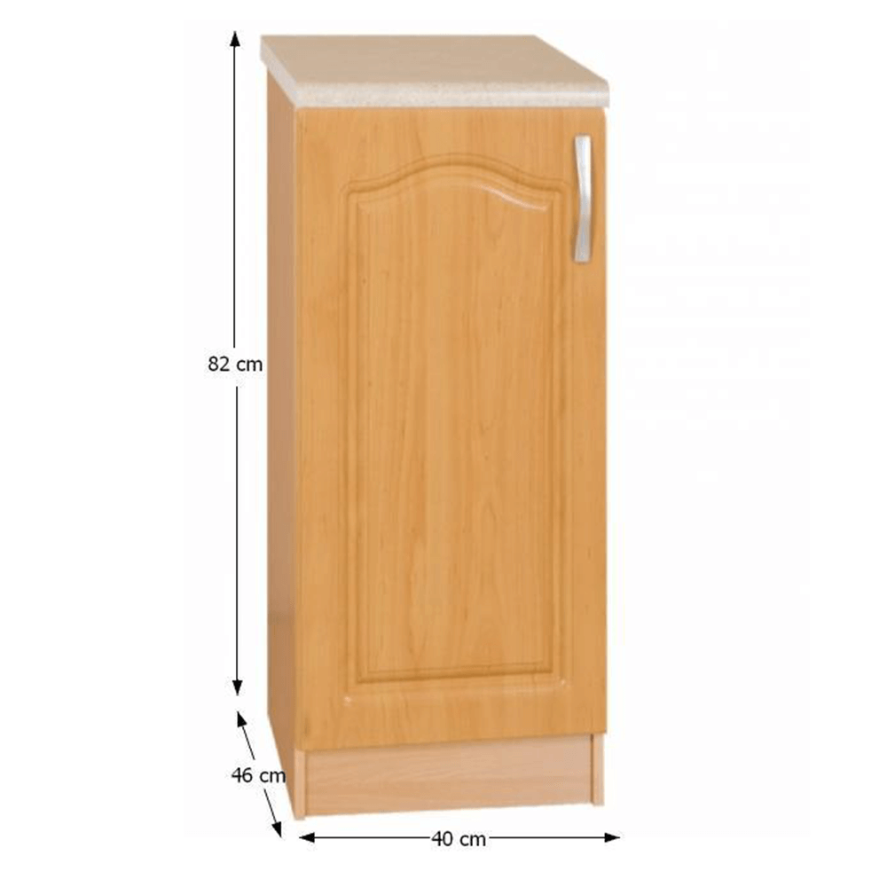 Dulap bucatarie, arin, de stanga, LORA MDF NEW KLASIK S41 — imaginea 3