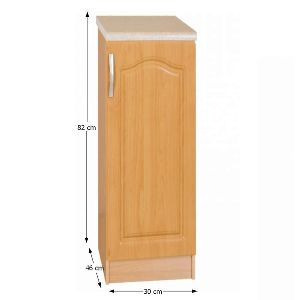 Cabinet de bucatarie, dreapta, inferior, aninLORA MDF NEW KLASIK S30 — imaginea 3