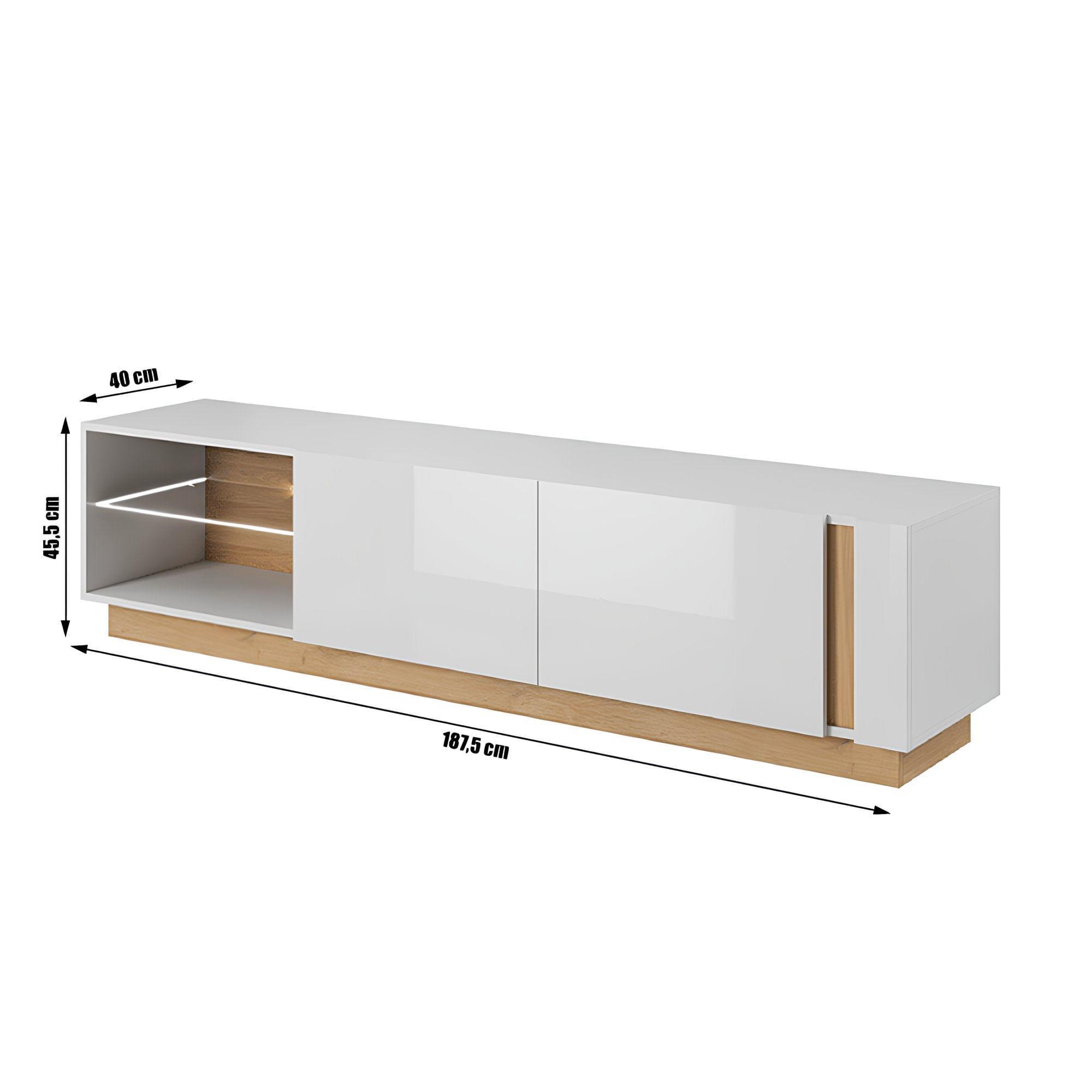 Comoda RTV 187 — imaginea 3