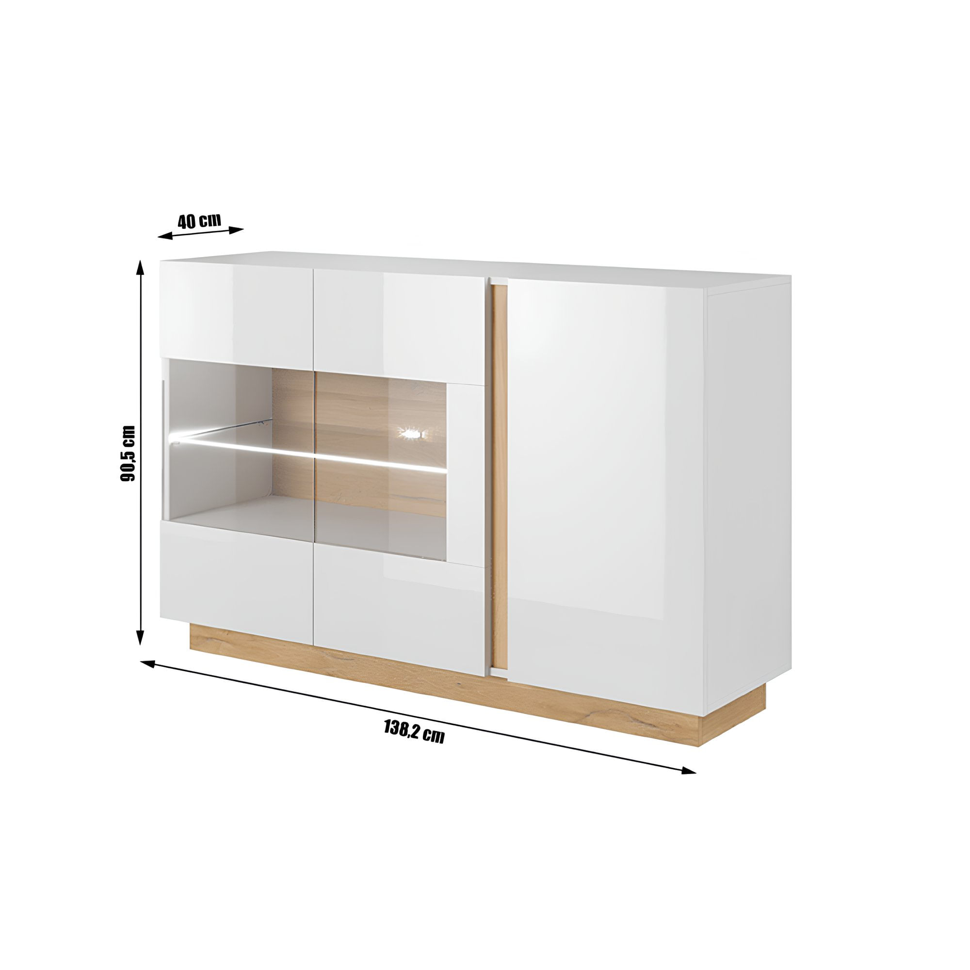 Comoda cu sticla — imaginea 3