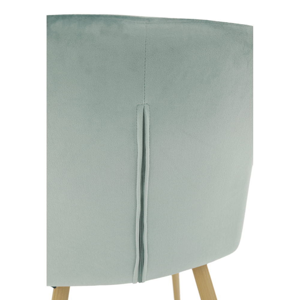 Scaun, material menta / fag, ODOVEL — imaginea 2