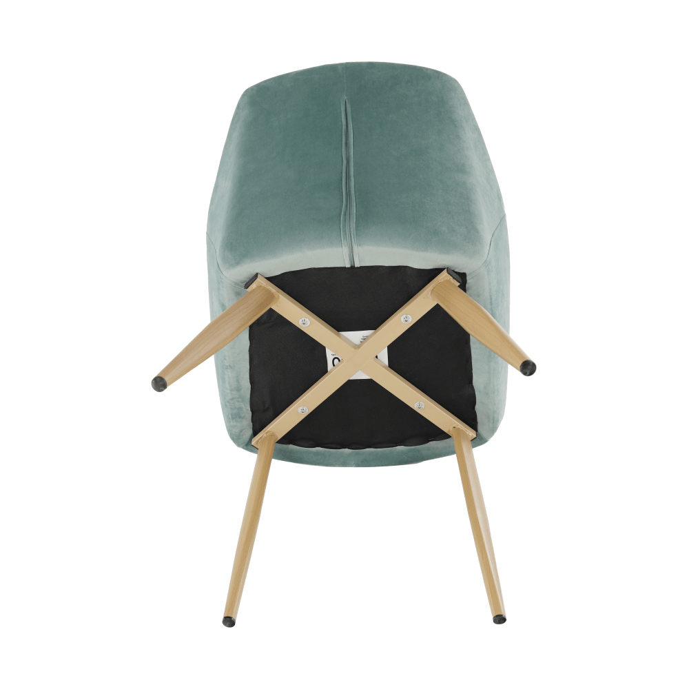 Scaun, material menta / fag, ODOVEL — imaginea 4