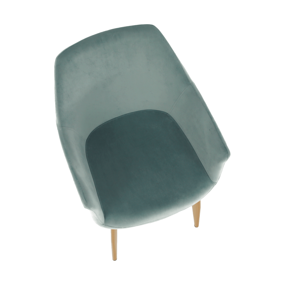 Scaun, material menta / fag, ODOVEL — imaginea 6