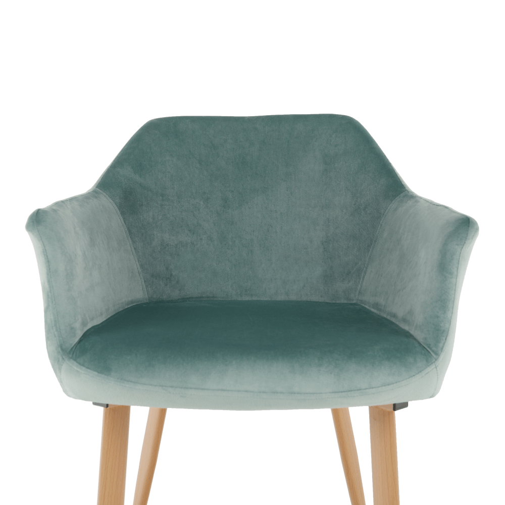 Scaun, material menta / fag, ODOVEL — imaginea 10